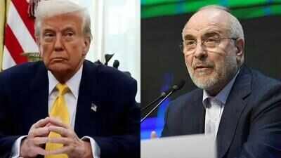 donald trump iran parliament speaker ap images