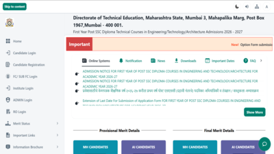 dte maharashtra polytechnic seat allotment