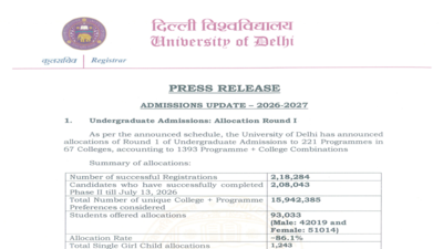 du ug csas round 1 allocation list 2026
