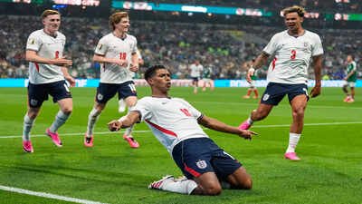 england hands mexico its first world cup loss at estadio azteca winning 3 2 to reach quarterfinals