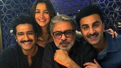 even im waiting vicky kaushal addresses the intense buzz around sanjay leela bhansali39s ranbir kapoor alia bhatt starrer 39love and war39 trailer