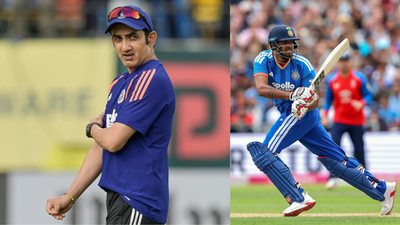 gautam gambhir and harshit rana