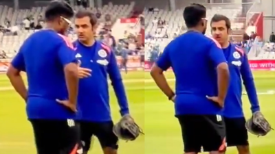 gautam gambhir and sanju samson