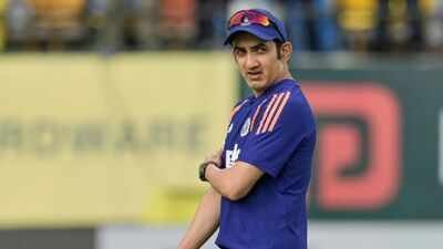 gautam gambhir pti photo