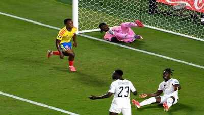 ghana colombia wcup soccer