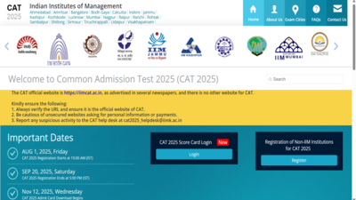 iim cat 2026