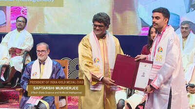 iit guwahati awards degrees to 2265 students at 28th convocation with research milestones highlighted