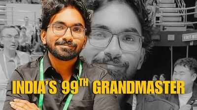 india39s 99th chess grandmaster rathanvel vs designed by timesofindiacom