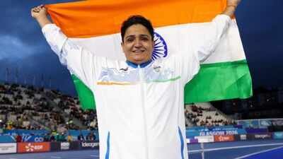 india39s first ever para athletics gold medallist sharmila dhankar