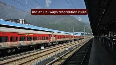 indian railways reservation rules