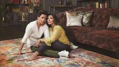 inside shah rukh khan and gauri khans rs 37 crore delhi home nostalgia wall spacious rooms grand interiors and more