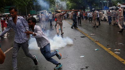jantar mantar protests