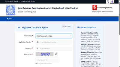 jeecup counselling 2026