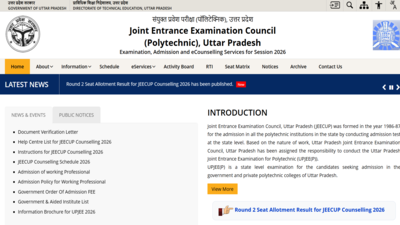 jeecup round 2 seat allotment result 2026