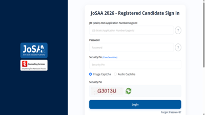 josaa counselling 2026