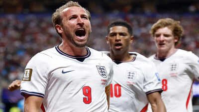 kane lifts england past congo with 2 late goals as world cup knockout round continues in photos