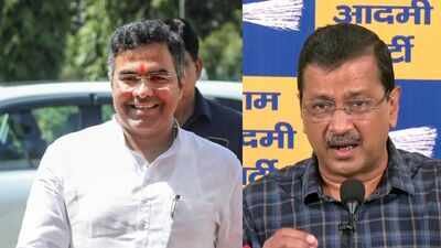 kejriwal parvesh verma