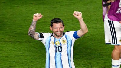 lionel messis world cup scoring streak ends but his assist sparks argentinas win over switzerland