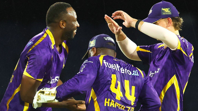 los angeles knight riders beat san francisco unicorns