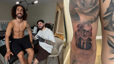 marc cucurella immortalises spains world cup triumph with a tattoo tribute to coach luis de la fuente