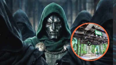 marvel showcases doctor dooms throne at avengers doomsday