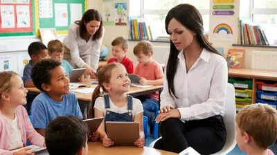 meet sally humanoid robot set to teach ai to 11th and 12th grade students in new york school in a first ever experiment in us