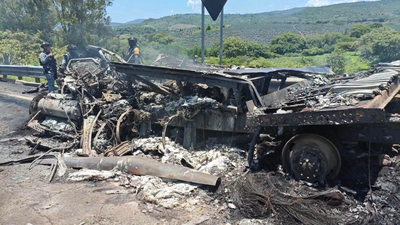 mexico crash