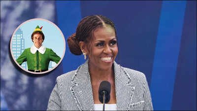 michelle obamas favourite film is elf