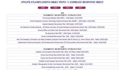 mp pnst answer key 2026