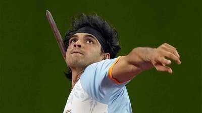 neeraj chopra 1107 pti