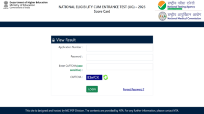 neet ug 2026 result