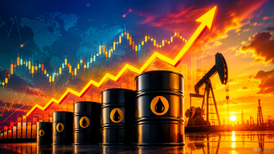 oil prices jump 3