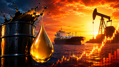 oil prices touch six week peak