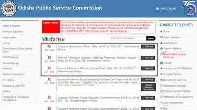 opsc recruitment 2026 notification released for 502 vacancies