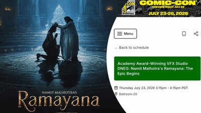 ramayana comiccon 2026