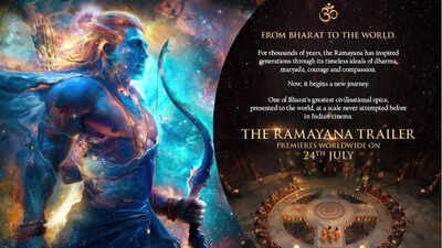 ramayana trailer july 24