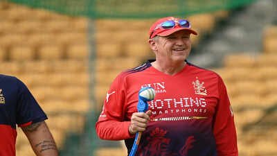 rcb head coach flower fined for quotuse of audible obscenityquot during match against mi