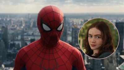 sadie sink in spider man brand new day