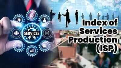 service output index to be released next month