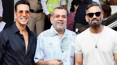 suniel paresh akshay hera pheri 3