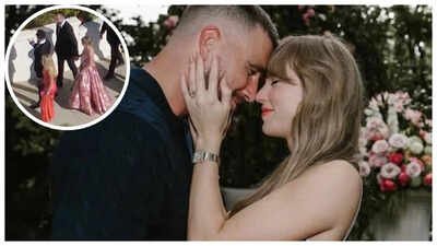 taylor swift and travis kelce make their first appearance post wedding
