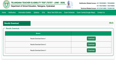 tg tet result 2026 declared