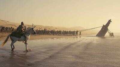 the odyssey box office christopher nolans epic crosses 346 million in first week beats oppenheimer to record directors biggest opening