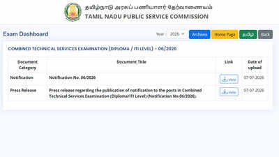 tnpsc cts 2026 notification