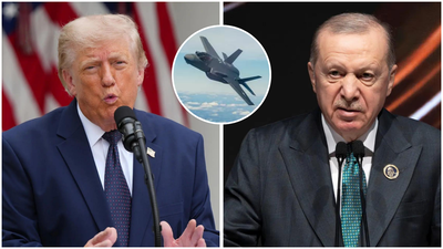 trump erdogan f35