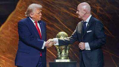 trump infantino 2 0607 ap