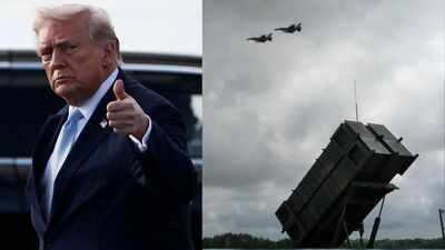 trump refutes claims of dwindling munitions photo credit agencies