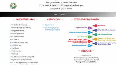 ts lawcet 2026 counselling