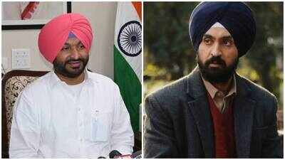 union minister ravneet singh bittu calls diljit dosanjh an impostor amid satluj row says government has no control over ott platforms