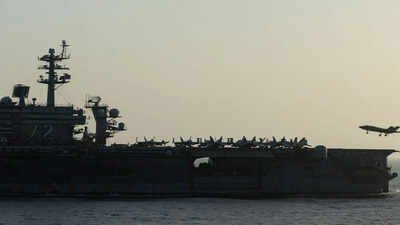 uss abraham lincoln leads us blockade operations in arabian sea centcom